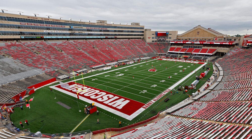 Wisconsin Football: Camp Randall ranked as one of CFB's top stadiums