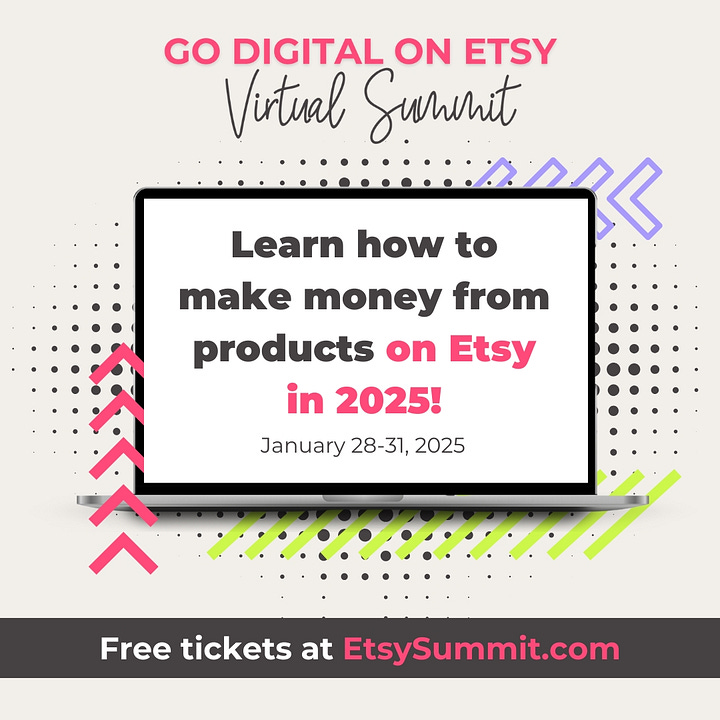 Go Digital On Etsy Summit