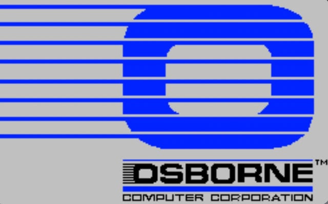 r/vintagecomputing - Osborne Computer Company Logo