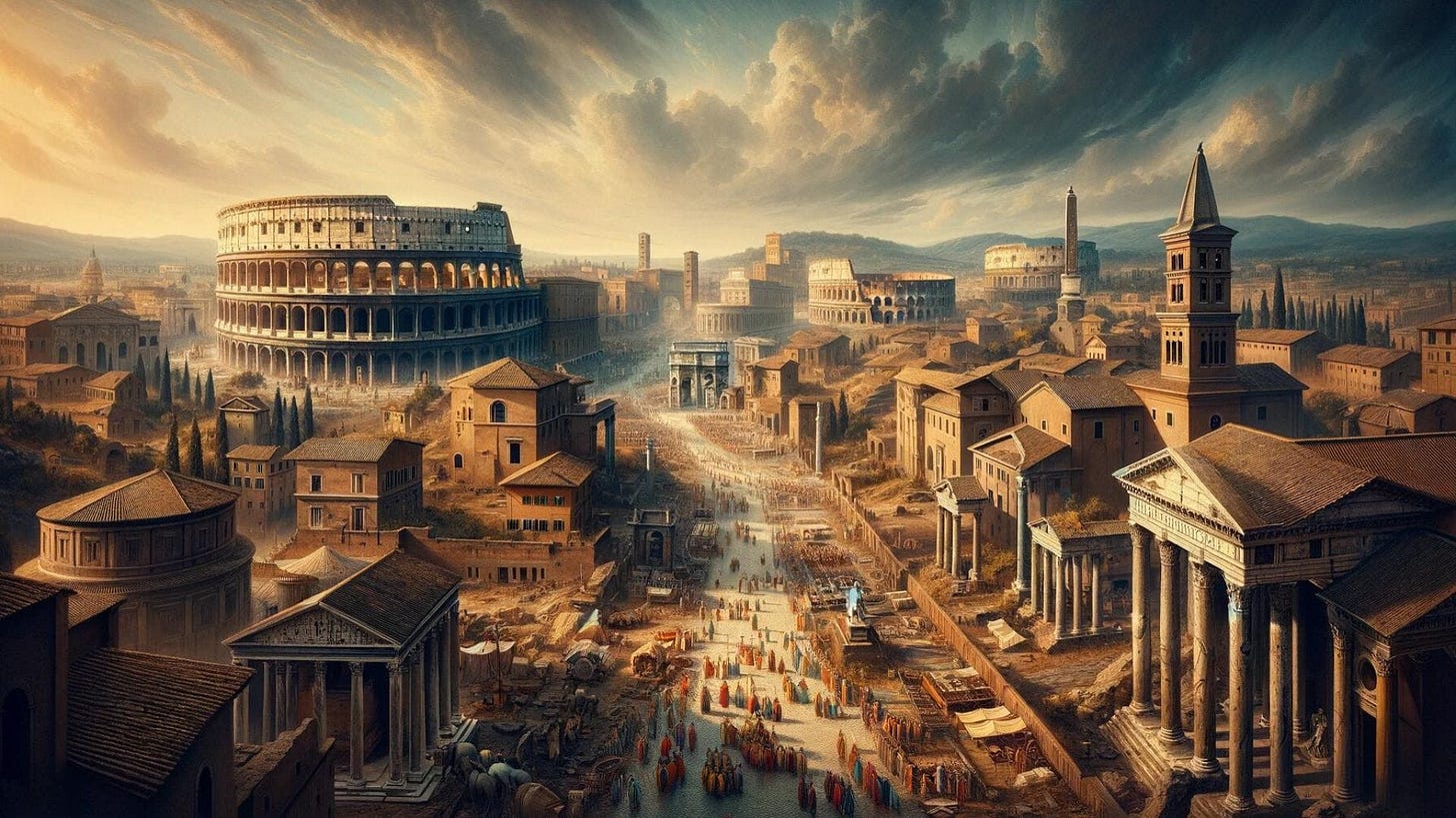 Why Was the Roman Empire so amazing?