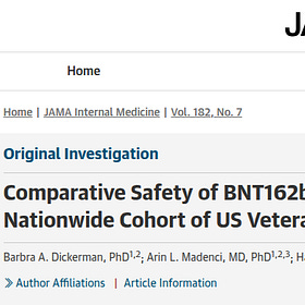 BOMBSHELL: Harvard Buried Pfizer Heart Attack Findings