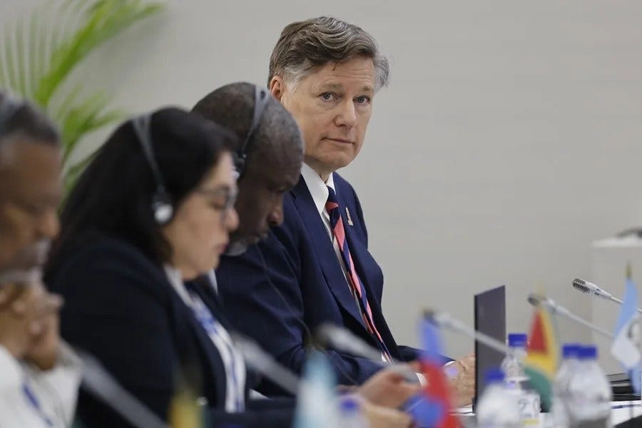 EE.UU. pone en duda el papel de la OEA por su "incapacidad" frente a Venezuela EE.UU. pone en duda el papel de la OEA por su "incapacidad" frente a Venezuela