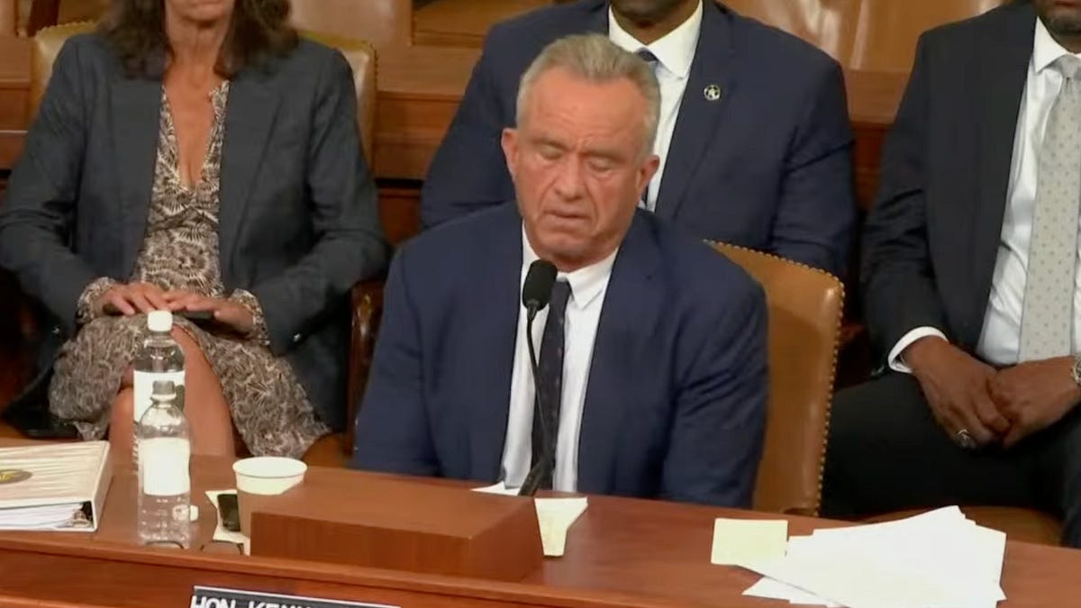 Robert F. Kennedy Jr. Nowhere Near As Good At Bullsh*tting As He Thinks He Is