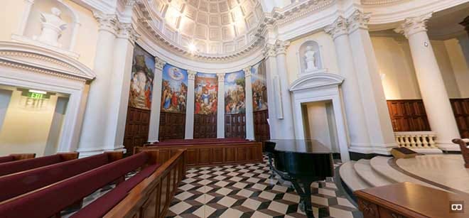 Andrew Gerow Hodges Chapel, Beeson Divinity School