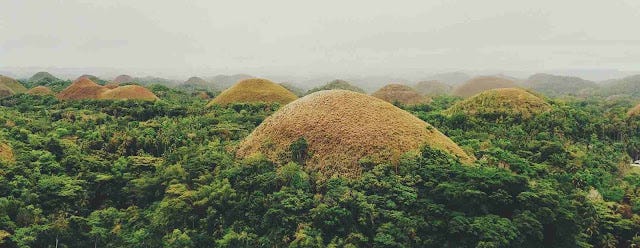 Chocolate Hills
