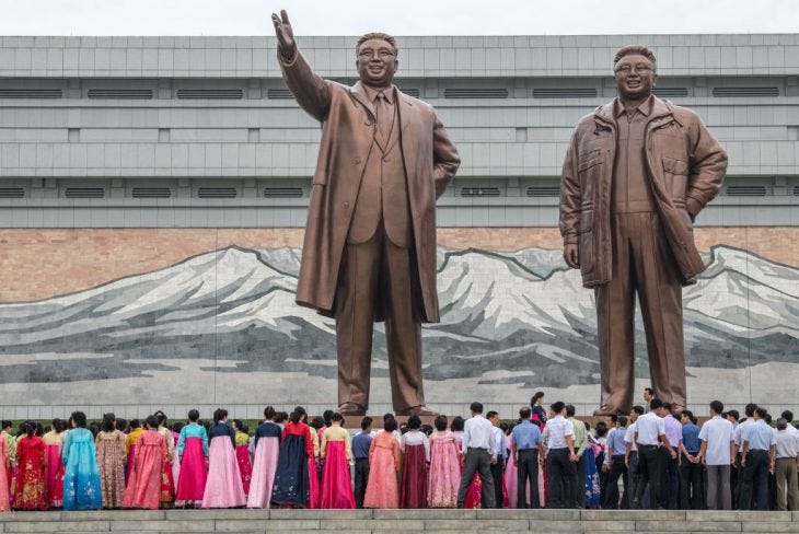 Why North Korea is mad about monuments | Apollo Magazine