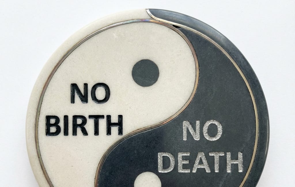 This Is Not About Death, It's About Life