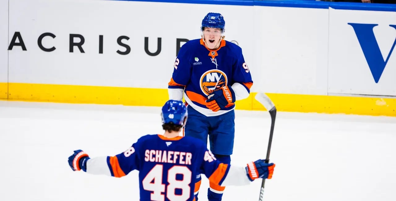 Simon Holmstrom Might Be The Islanders’ Biggest Internal X-Factor In 2026-27