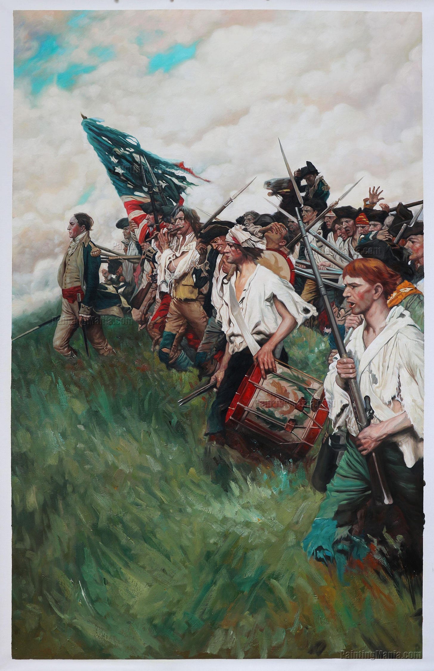 The Nation Makers by Howard Pyle - Various Artists Paintings The Nation Makers by Howard Pyle - Various Artists Paintings