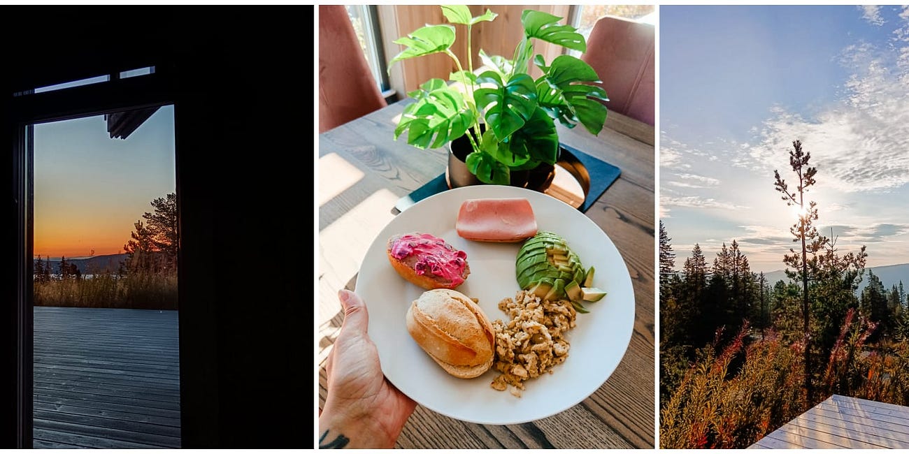 The Cabin Diaries - Day 4: This Is My Break From Being Needed