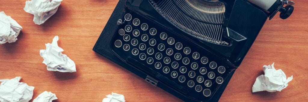 Bloqueio de Escritor - 4 Atitudes Simples para Vencê-lo!