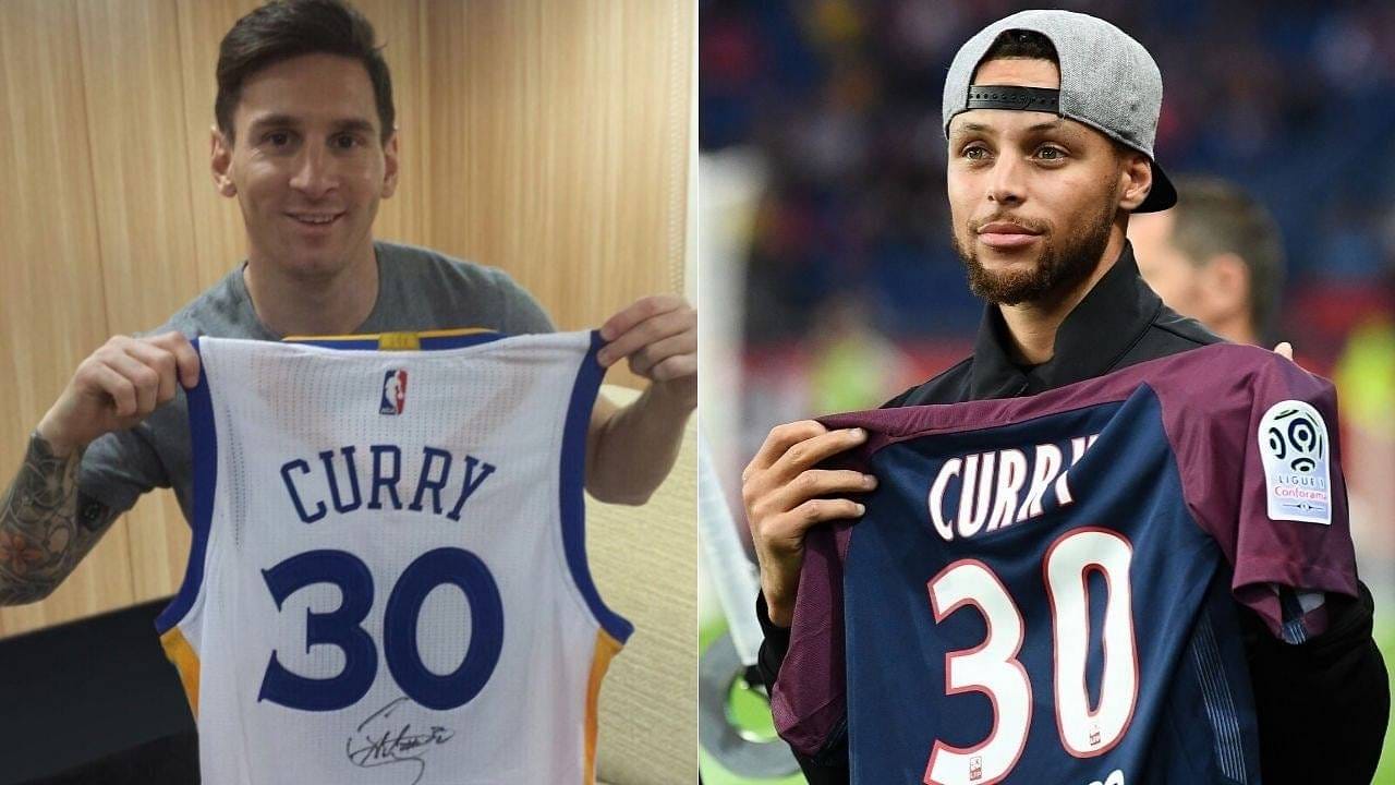 Lionel Messi and I influence the next generation to try to push  themselves”: When Stephen Curry explained how the football icon and he are  having a similar impact on their respective sports - Lionel Messi and I influence the next generation to try to push  themselves”: When Stephen Curry explained how the football icon and he are  having a similar impact on their respective sports -