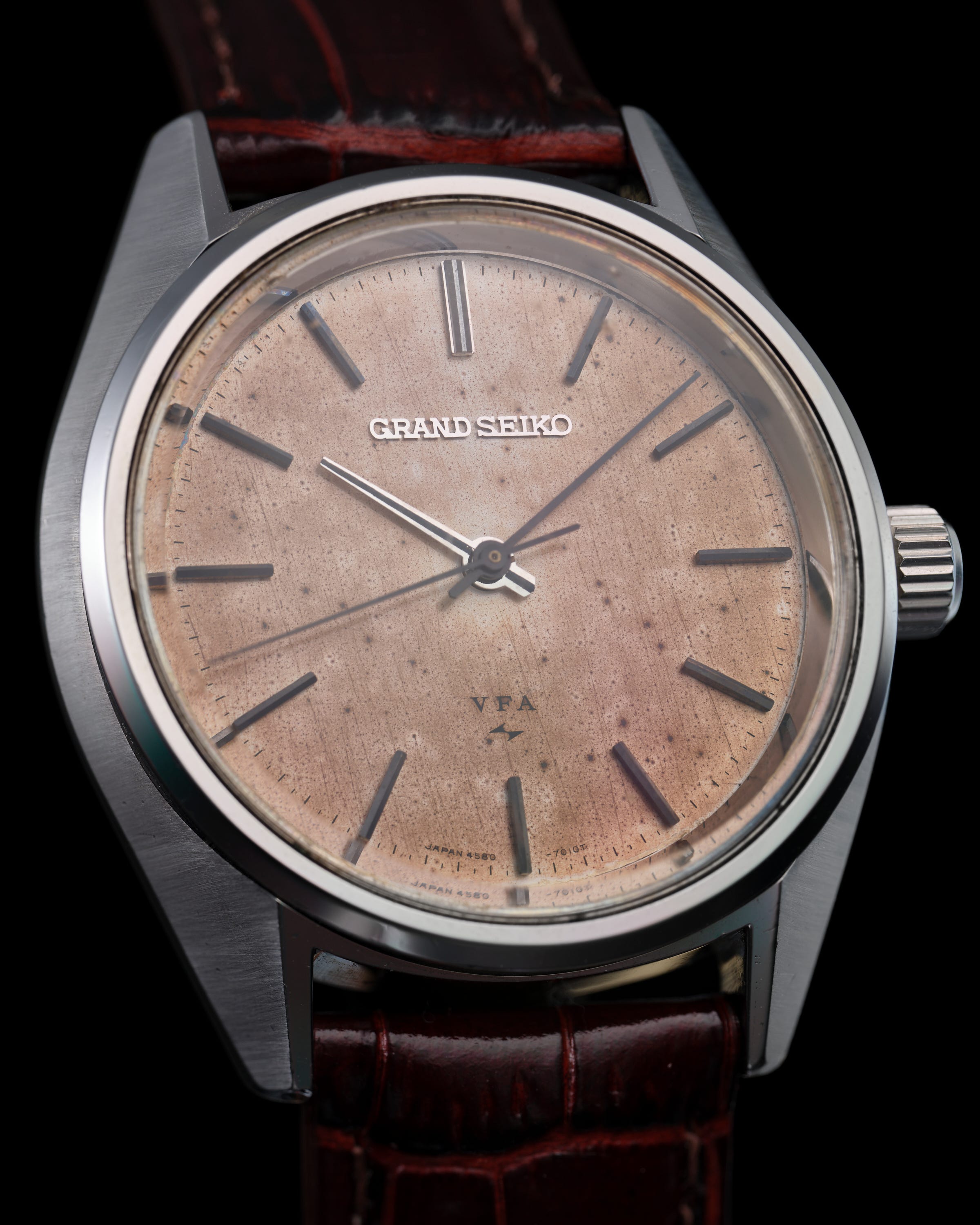 Grand Seiko VFA's - a primer for collectors