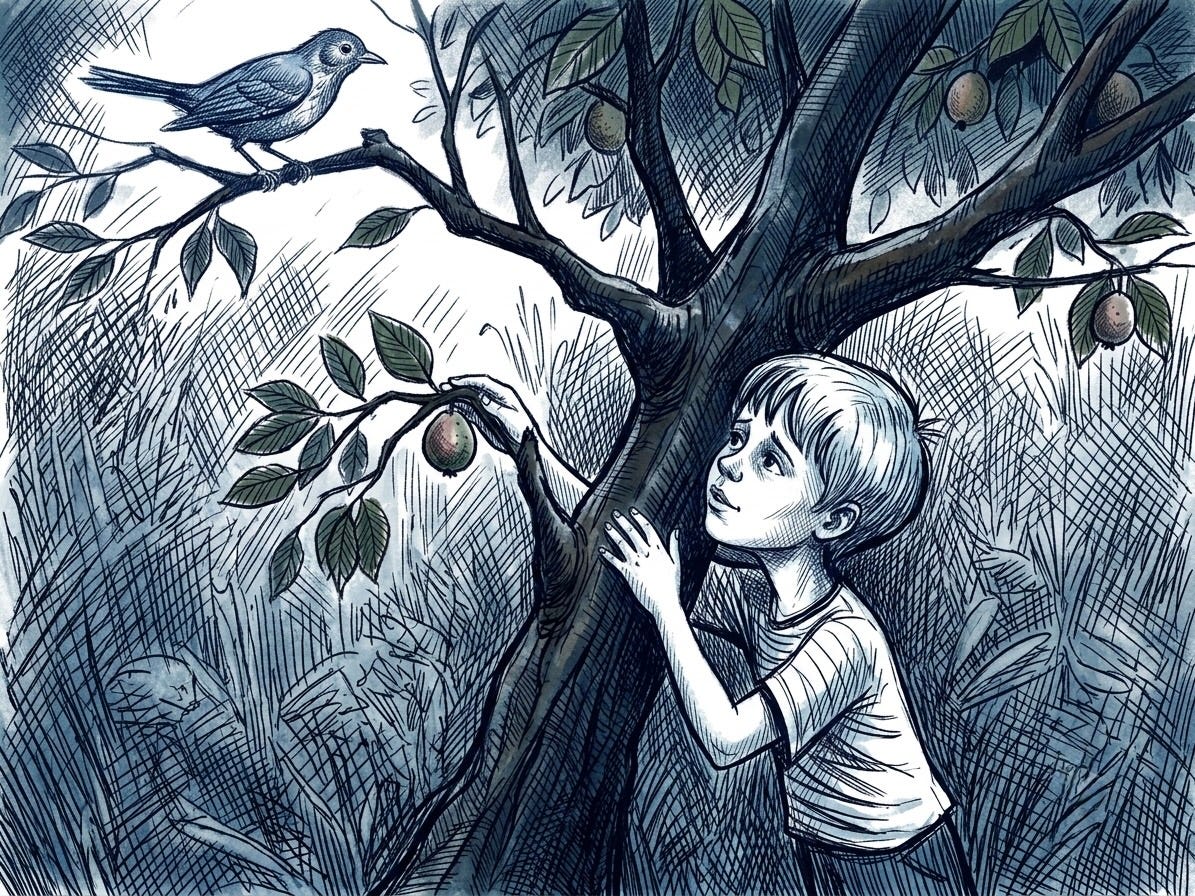 Imagem ilustrativa da publicação O Meu Pé de Laranja Lima: O Reencontro com a Criança que Habita em Nós