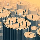 La paradoja de la productividad con IA: por qué una empresa no es más rápida aunque sus empleados sí lo sean.