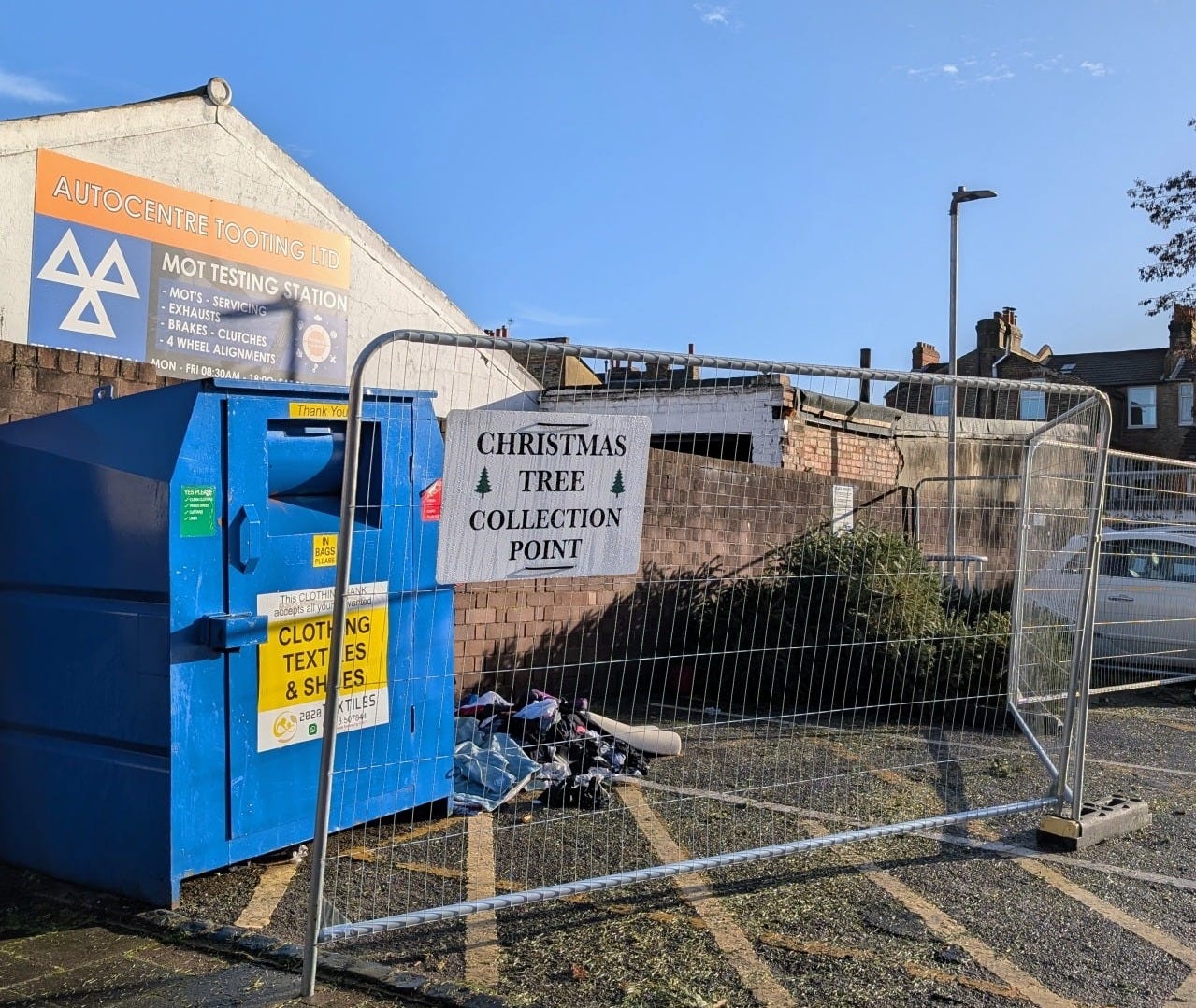 May be an image of text