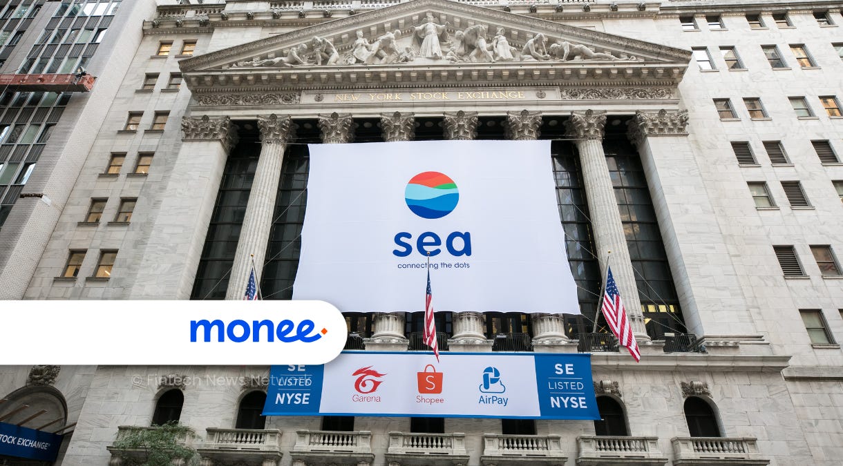Tech Giant Sea Eyes Monee IPO Nine Years After Its NYSE Debut - Fintech  Singapore