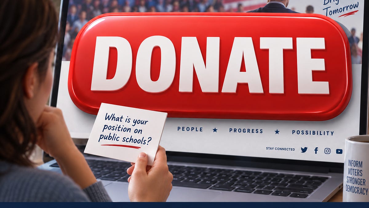 On AI: Nobody Is Minding the One Thing a Campaign Actually Controls