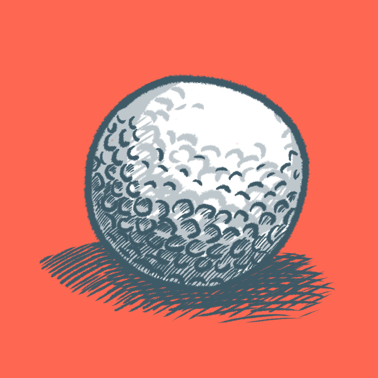 El minigolf abandonado