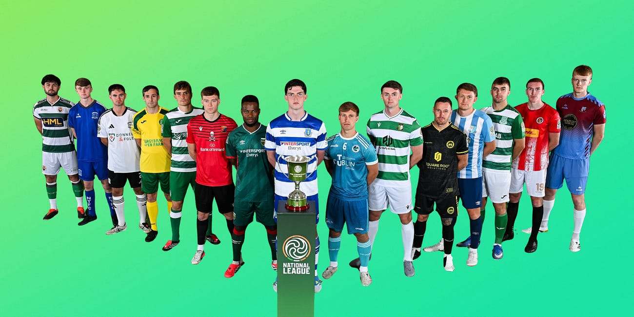 🇮🇪 Will Ireland’s new third division plug a gap in the country’s football landscape?