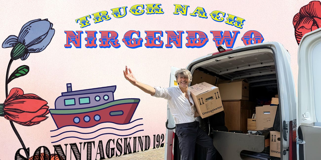 Es fährt ein Truck nach Nirgendwo