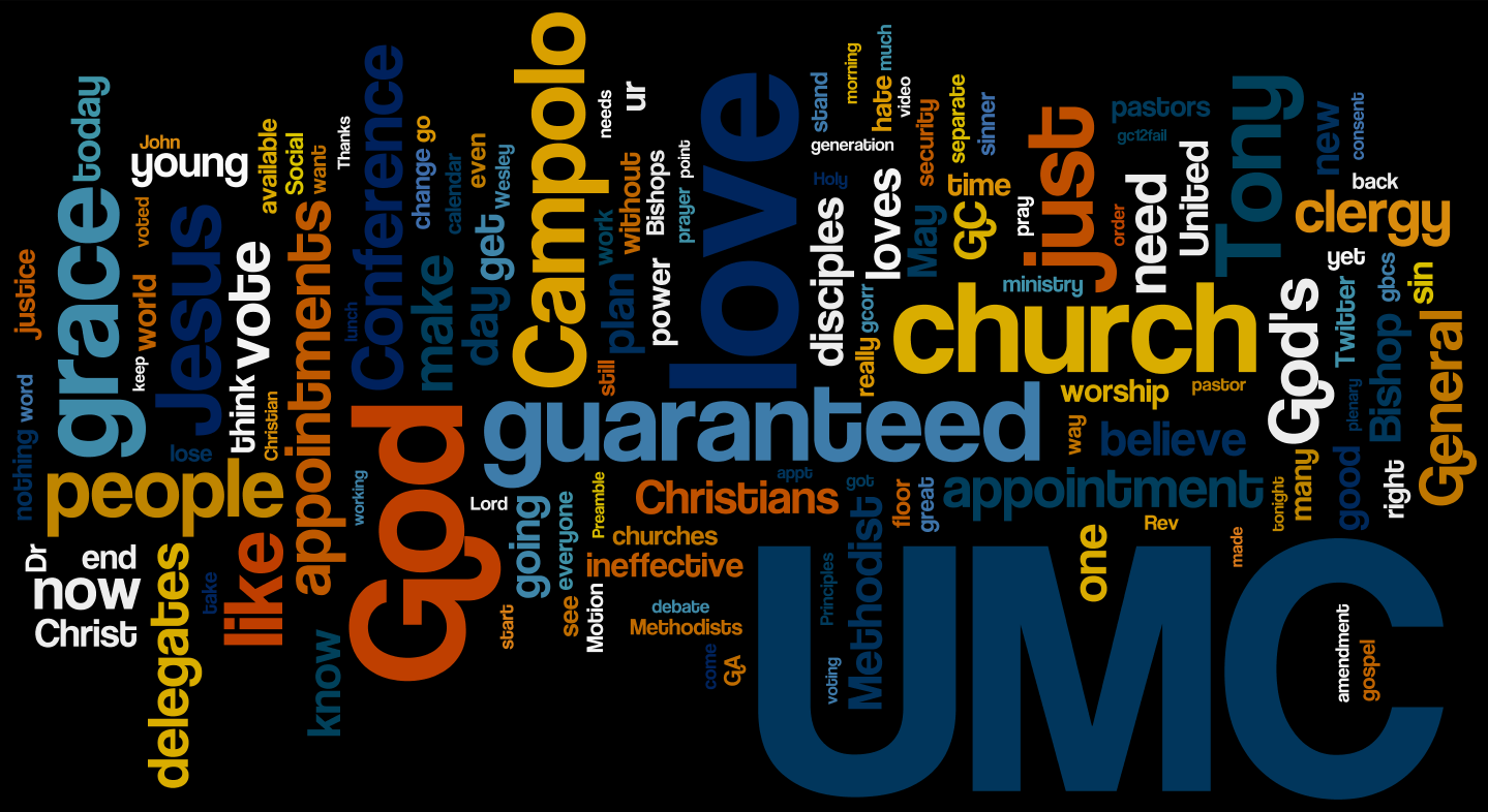 12-05-01 Twitter Updates from #gc2012