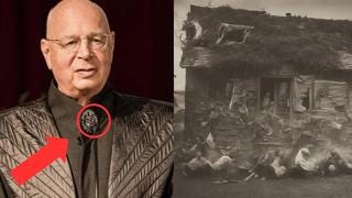 There's Something Strange About The World Economic Forum - Klaus Schwab looks like a satanist