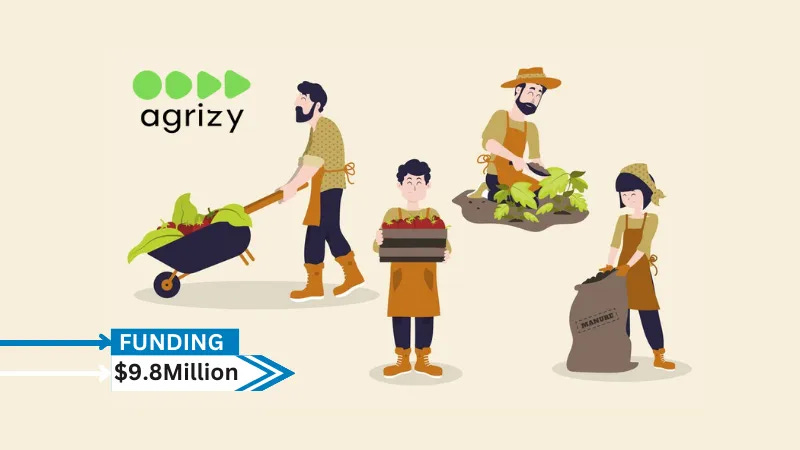 In its Series A round of funding, co-led by Accion and Omnivore, B2B agri-processing platform Agrizy has secured $9.8 million. In its Series A round of funding, co-led by Accion and Omnivore, B2B agri-processing platform Agrizy has secured $9.8 million.