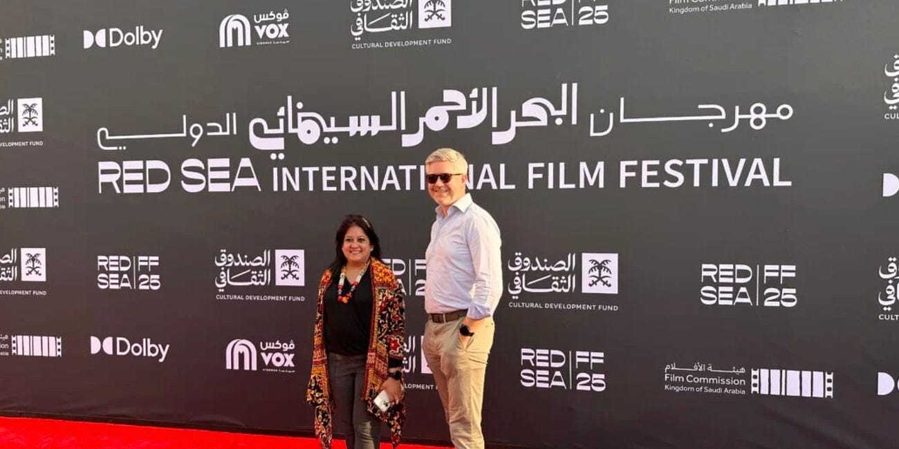 Red Sea 2025: Singapore’s Hazelnut Media Launches the Legendia Film Festival
