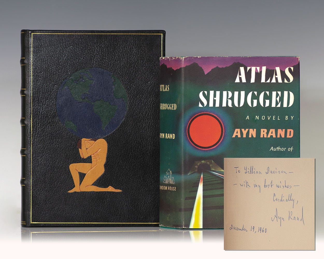 Atlas Shrugged. - Raptis Rare Books | Fine Rare and Antiquarian First  Edition Books for Sale
