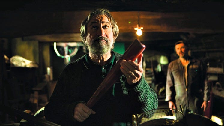 Robert De Niro stars in Relativity Media's "The Family". Robert De Niro stars in Relativity Media's "The Family".