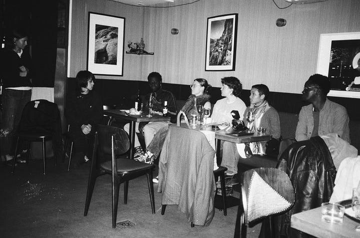 Cinephiles gather to discuss film screenings