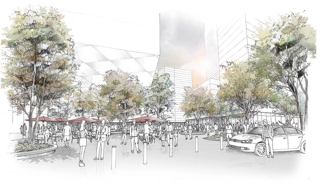 Propuesta para el espacio público en Patria 1501