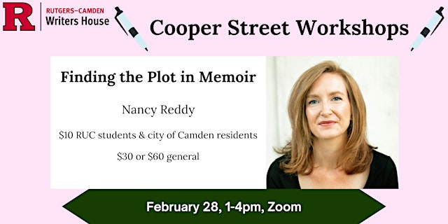 Cooper Street Workshop: Finding the Plot in Memoir primary image