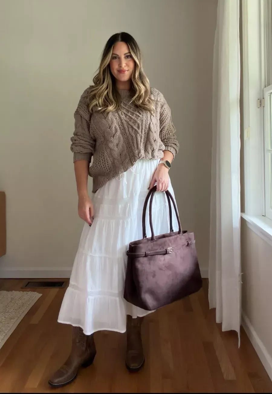 New colors in my favorite Cableknit! Size M in all. Code NEWFORYOU for an extra 20% off at Abercrombie this weekend!

#LTKStyleTip #LTKSaleAlert #LTKSeasonal