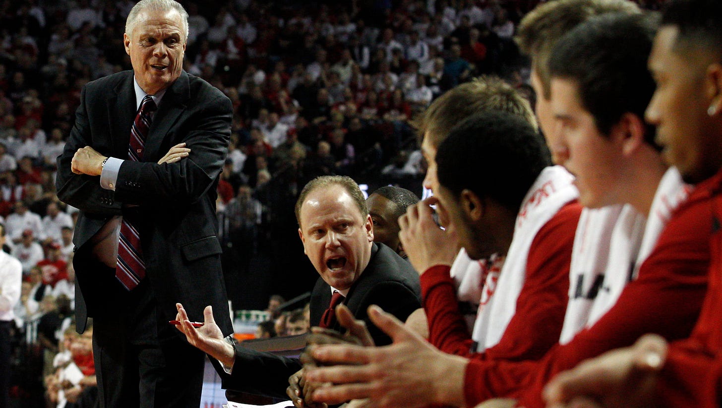 Couch: Bo Ryan's artful handoff to Greg Gard sets intriguing precedent