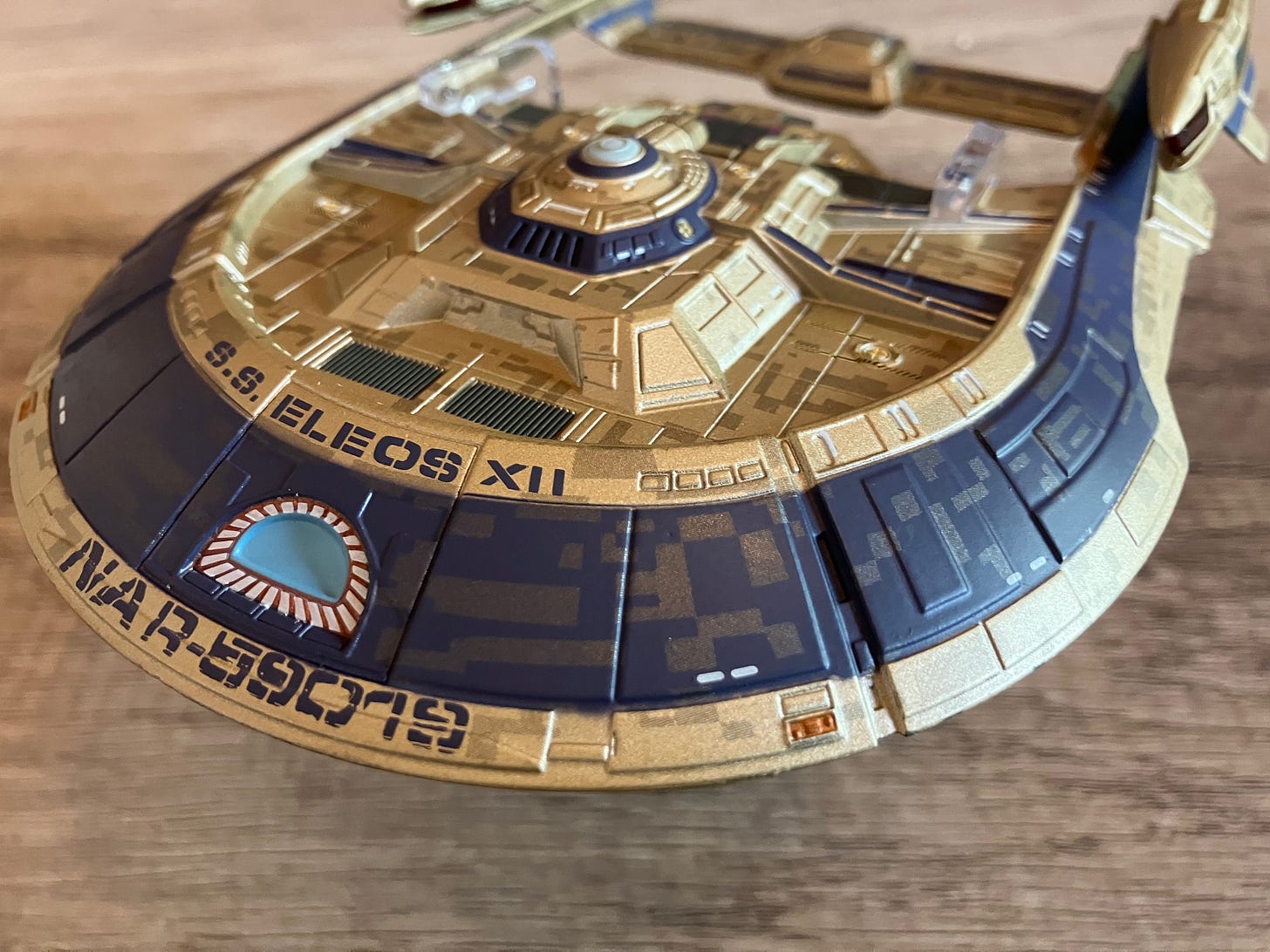 Review: S.S. Eleos XII - The Black Campbell Review