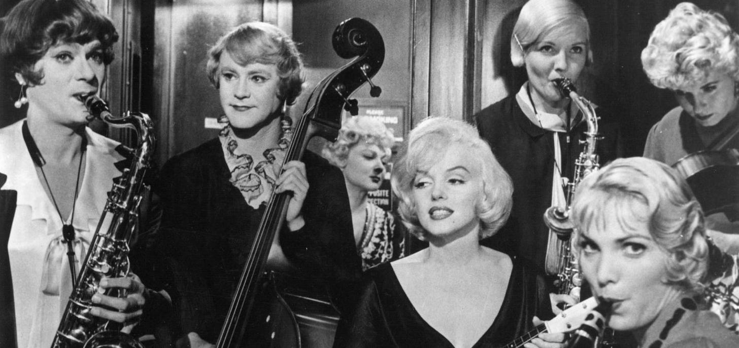 'Some Like It Hot'