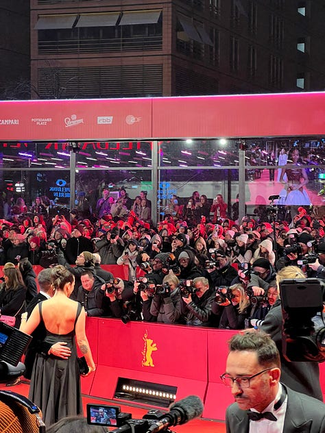 Berlinale 2025 tilda swinton edward berger claudia roth