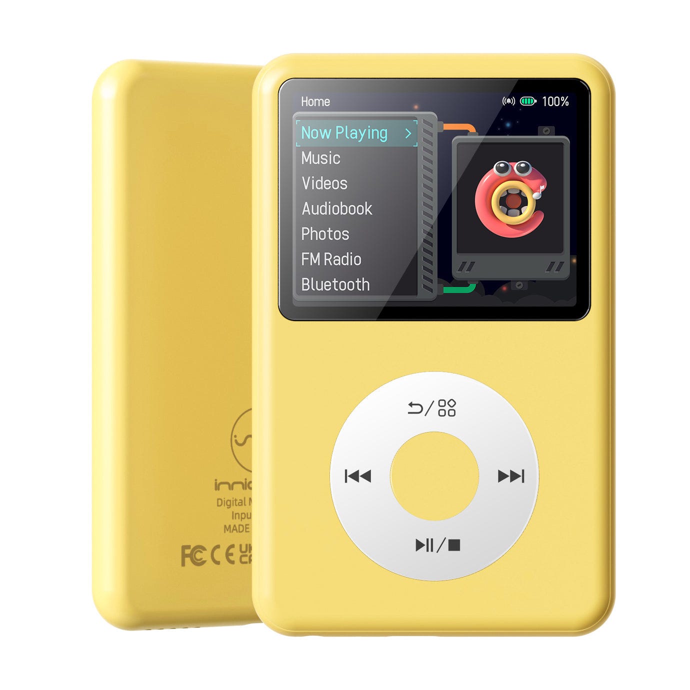 Reproductor MP3 de audio clásico Innioasis Y1 - innioasis - expertos en reproductores de audio y vídeo Reproductor MP3 de audio clásico Innioasis Y1 - innioasis - expertos en reproductores de audio y vídeo