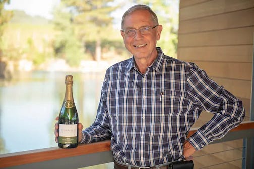 Tom Sinton — Winemaker & Proprietor at Starfield Vineyards