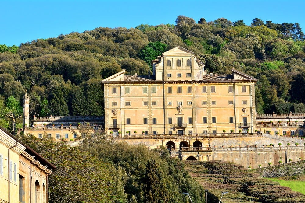 May be an image of castle