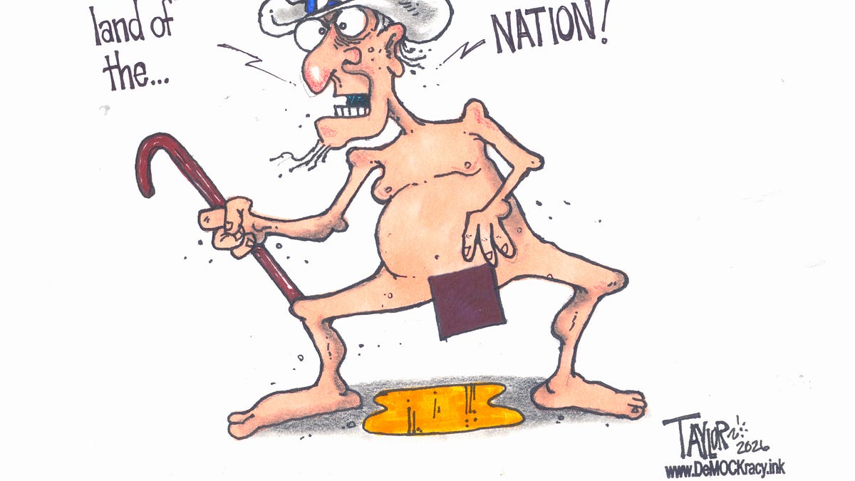 CARTOON: Epstein States of America EXPOSED!