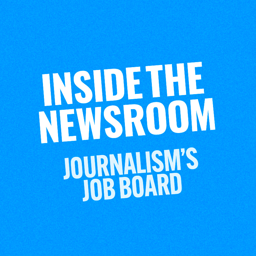 Inside The Newsroom — The Newsletter For Journalists