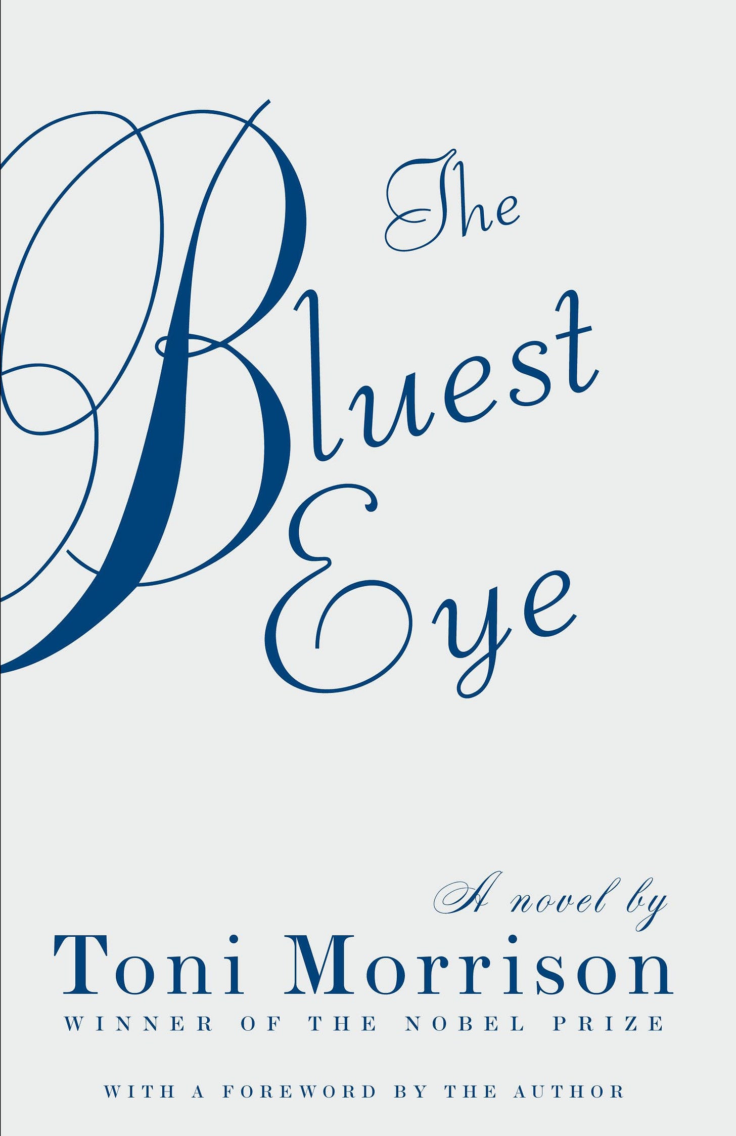The Bluest Eye [Book]
