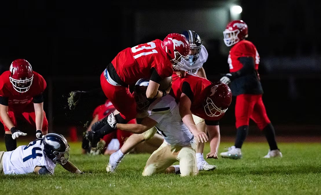 Prosser defense halts Selah as Mustangs celebrate 2A CWAC championship
