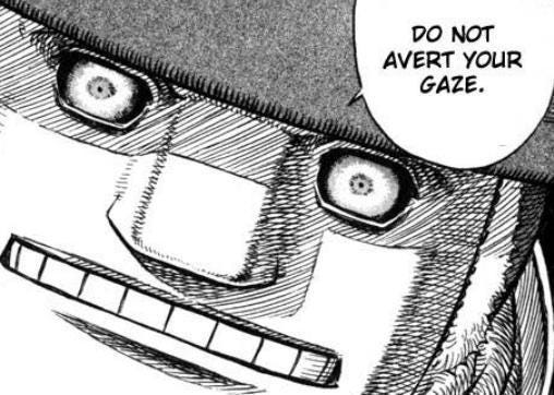 Do Not Avert Your Gaze - GIF - Imgur