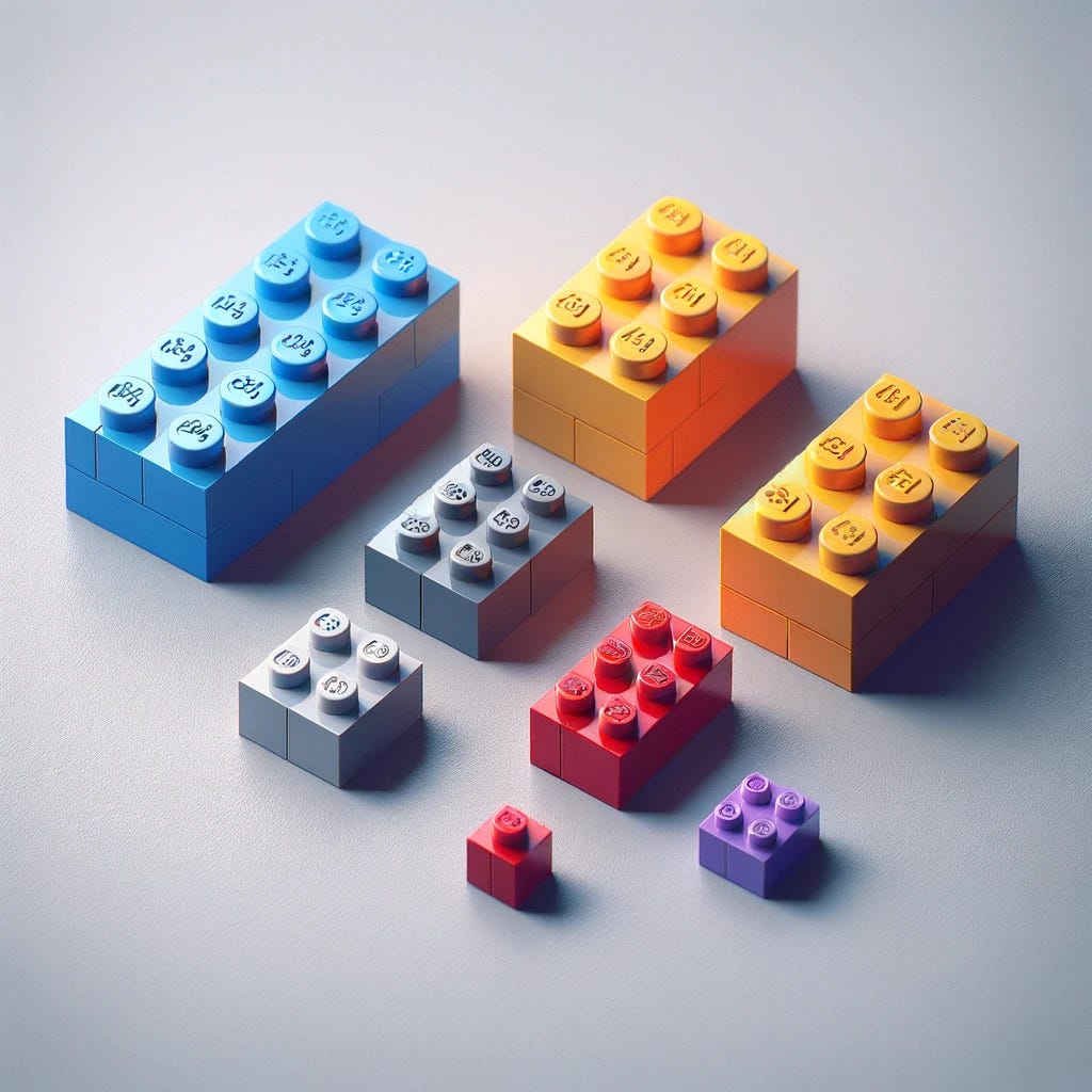 Simple data blocks are the foundation of Data Boutique
