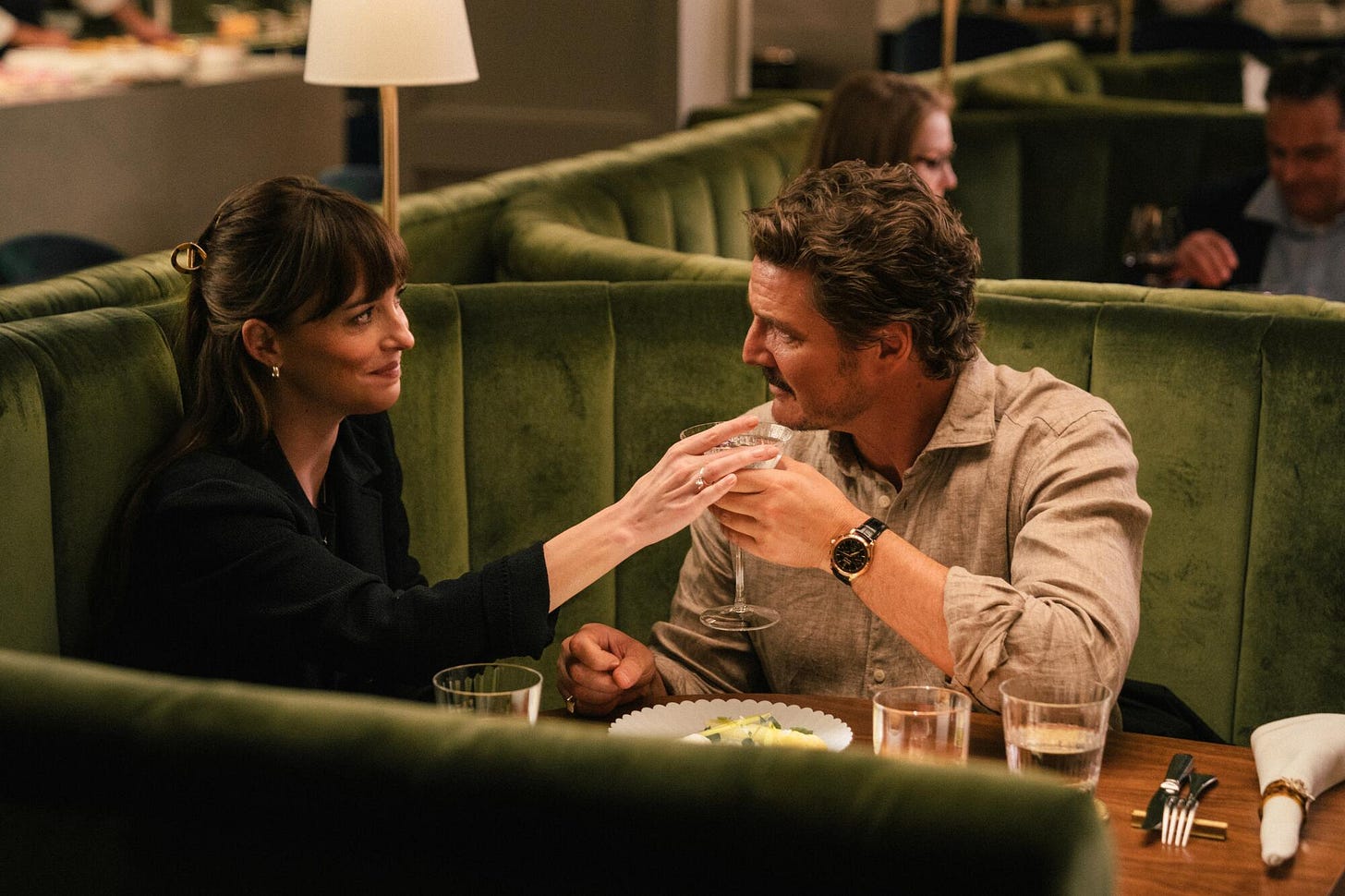 Materialists' review: Dakota Johnson is torn between two tax brackets - Los  Angeles Times