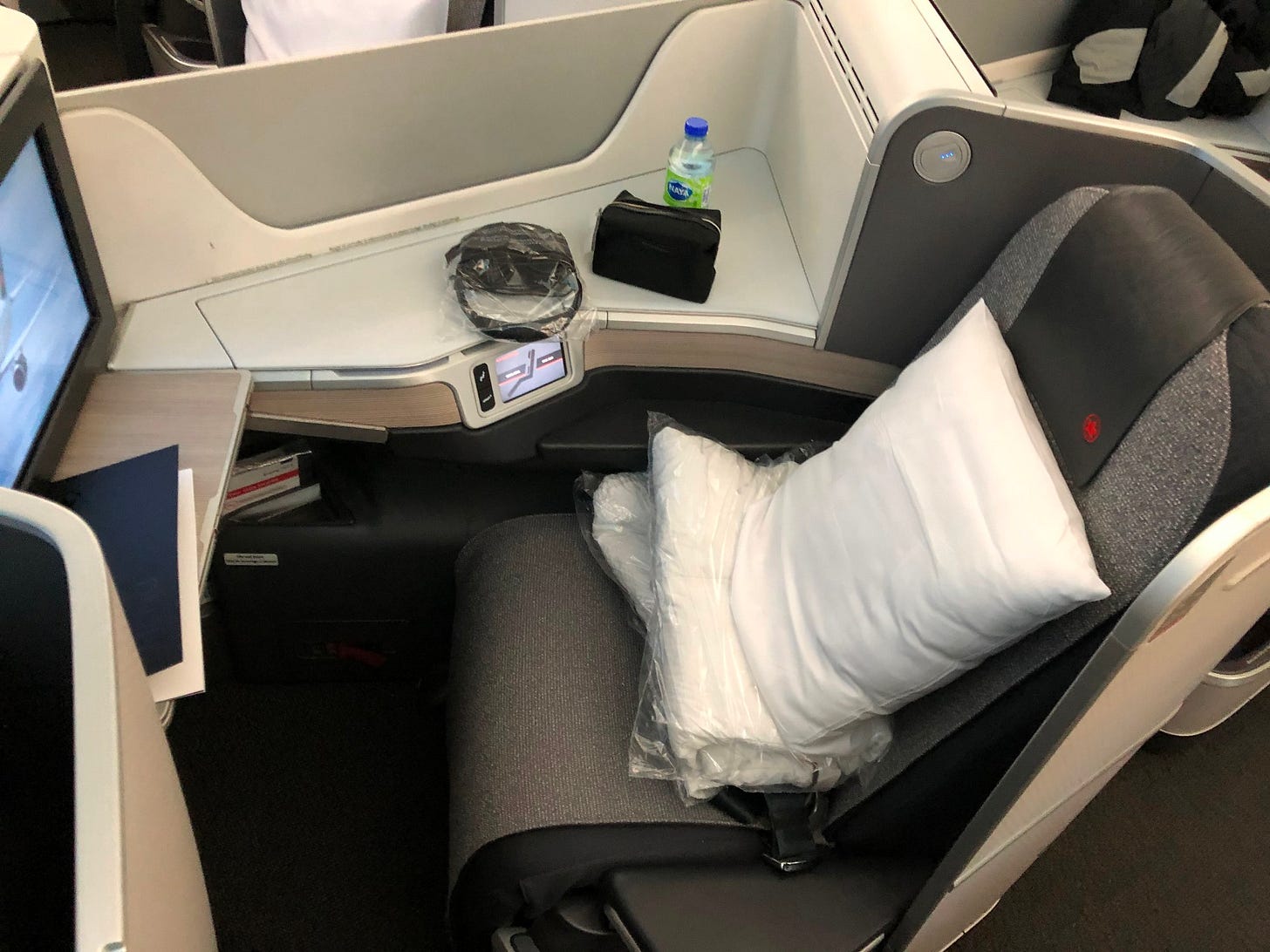 Air Canada Signature Class θέση